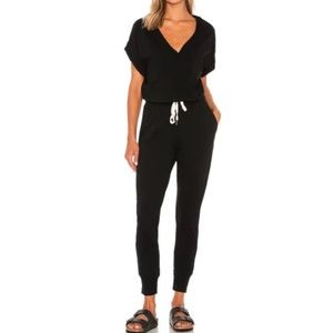 Wally Jumpsuit | Black Cat